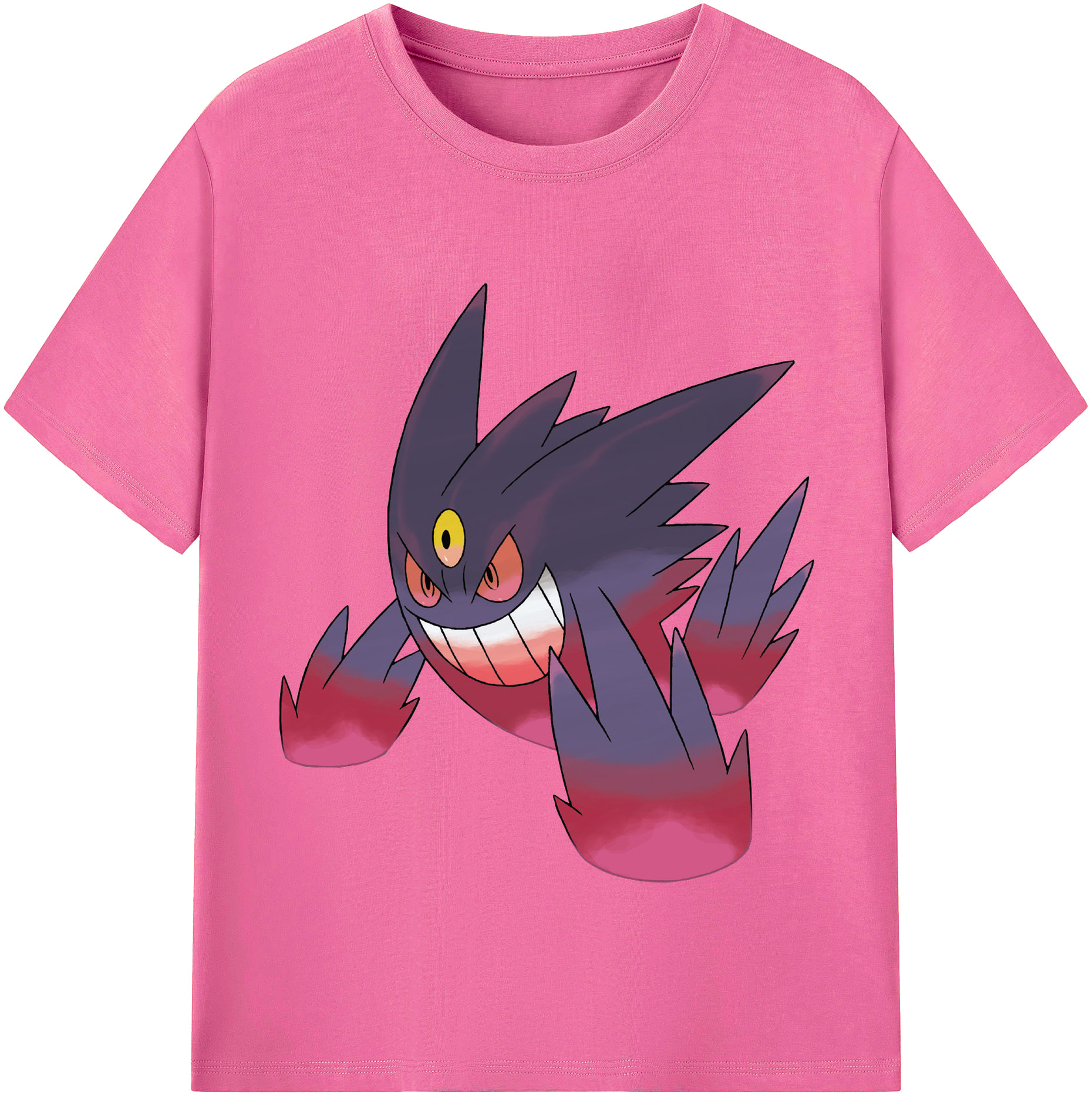 （画像用） ポケットモンスター Pokémon レディースカジュアルプリントTシャツ（綿100％）